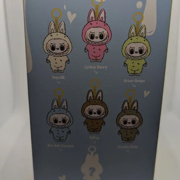 Exciting Macaron Sea Salt Coconut Labubu - Picture 3 of 4